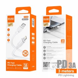 Turbo Cable USB-C a Lightning PD 3M 3A - C135B