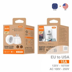 Travel Adapte Europe a USA - D02B