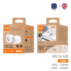Travel Adapte Europe a UK - D03B