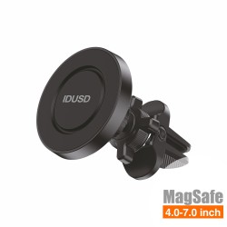 Soporte Rejilla MagSafe – Fijación Magnética Fuerte & Ajuste 360°