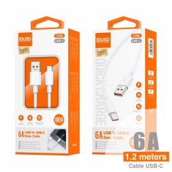 Ultra Cable USB-C 1.2M 6A - C26B