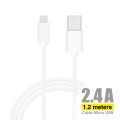 OFERTA Cable PVC Micro 1.2M 2.4A L-01