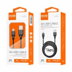 Turbo Cable Micro-usb 2M 2.4A - C41A