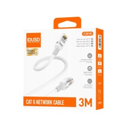 Cable Red CAT 6 UTP 3M -C301B