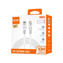 Cable Red CAT 6 UTP 10M -C303B