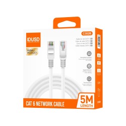 Cable Red CAT 6 UTP 5M -C302B
