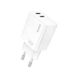 Cargador GaN PD 30W Dual USB-C – Compacto, Rápido y Seguro