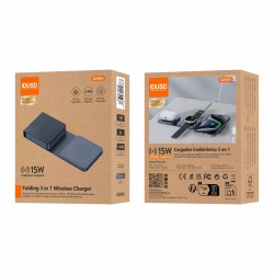 ECO Slim 3 IN 1 Wireless Charger 15W-D255A