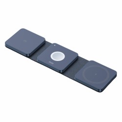 Cargador Inalámbrico ECO Slim 3 en 1 de 15W – Compacto y Eficiente