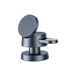 Cargador Inalámbrico ECO One 4 en 1 de 15W – Carga y Luz en Uno