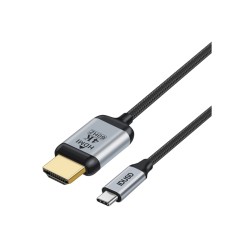 Cable USB-C a HDMI 1.8M – 4K a 60Hz, Alta Definición y Fluidez