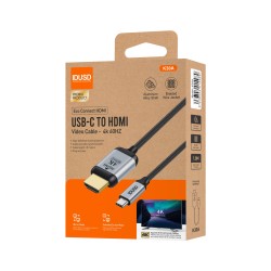 Cable USB-C to HDMI 1.8M-K30A