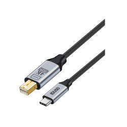 Cable USB-C a Mini DisplayPort 1.8M – 4K a 60Hz, Alta Definición