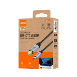 Cable USB-C to Mini DP 1.8M-K32A