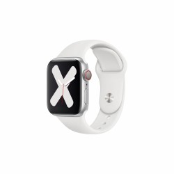 Correa de Silicona 42-49mm M/L Blanco | Compatible Apple Watch