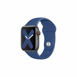 Correa de Silicona 42-49mm M/L Azul | Compatible Apple Watch