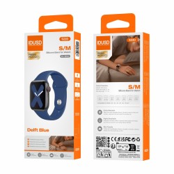 Correa de Silicona 42-49mm S/M Azul - S22D