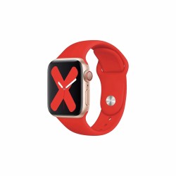 Correa de Silicona S/M (42-49mm) – Compatible con Apple Watch