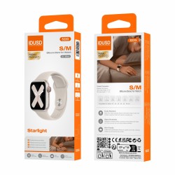 Correa de Silicona 42-49mm S/M Starlight - S22G