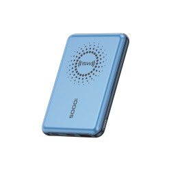 Batería Externa Magnética Eco Mag Slim 5000mAh – Carga Rápida MagSafe