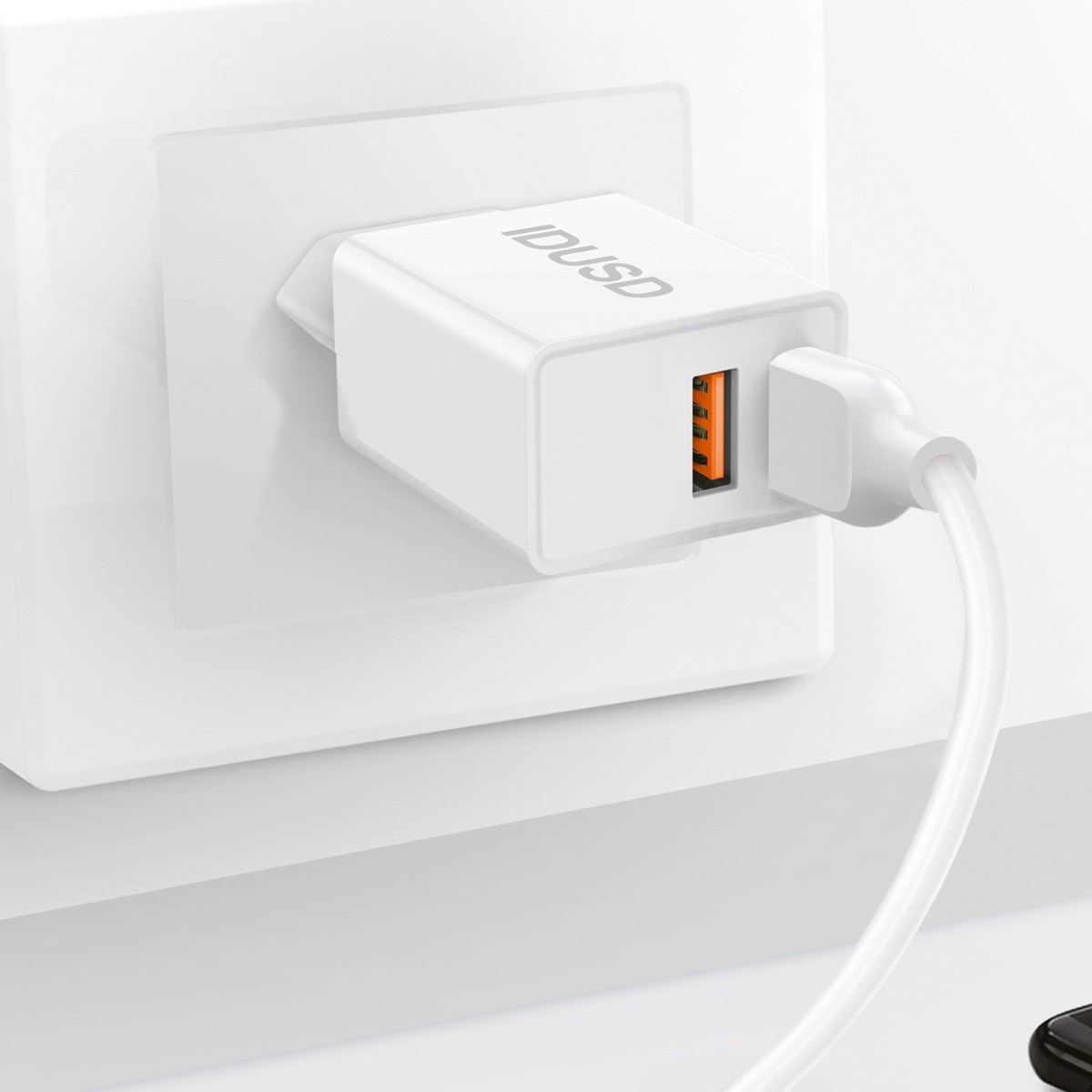 *OFERTA  Smart Charger 2U 2.4A 12W - D40B1