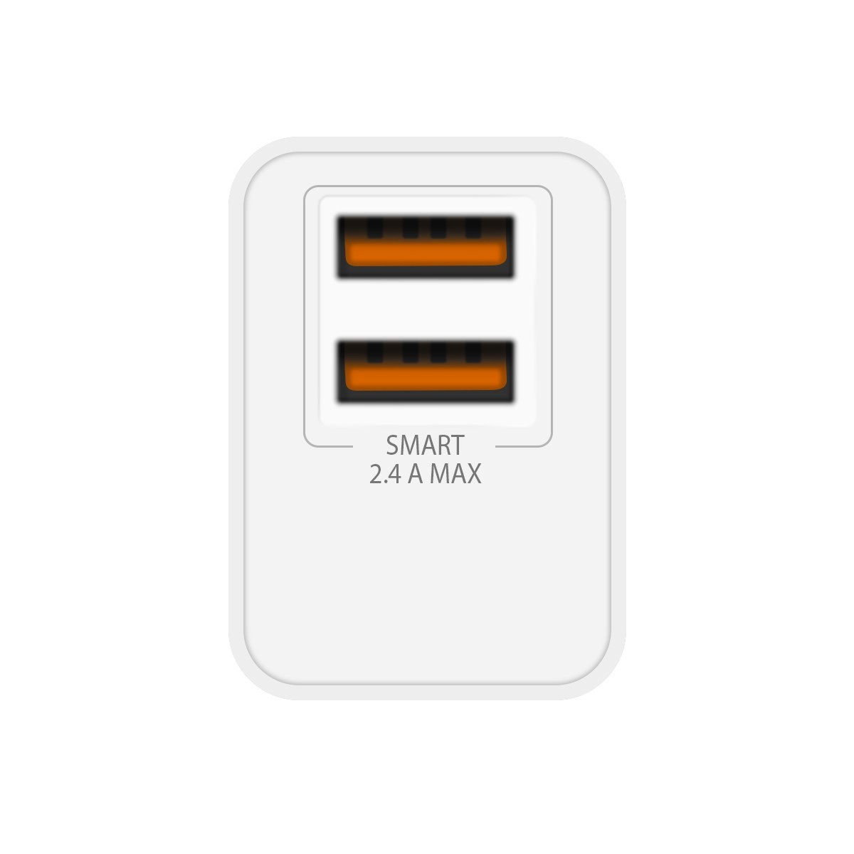 *OFERTA  Smart Charger 2U 2.4A 12W - D40B1