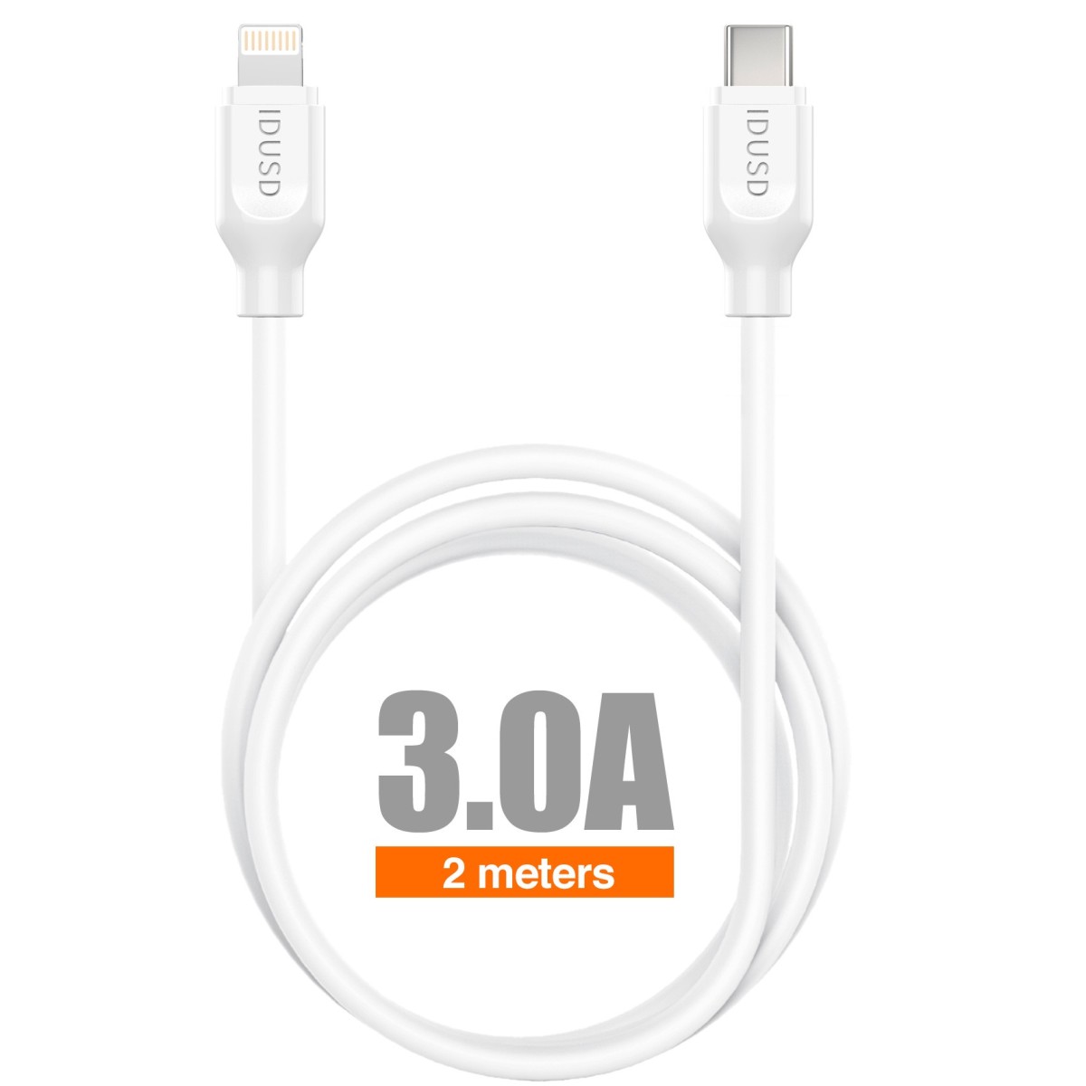 *OFERTA USB-C a Lightning PD 3A 2M - C72B1