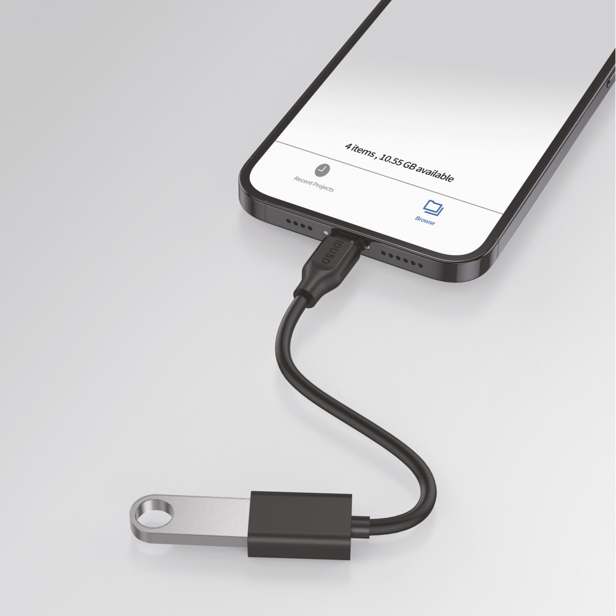 Adaptador USB-C a USB 3.0 OTG | 5Gbps | Plug & Play | Versátil