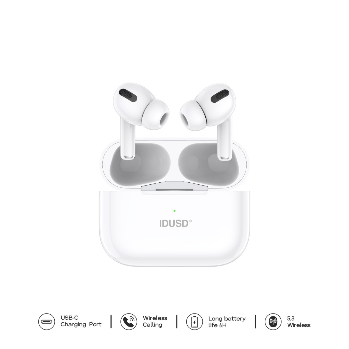 Auriculares ECO TWS 3 Lite | Bluetooth 5.3, HiFi, +24h de batería