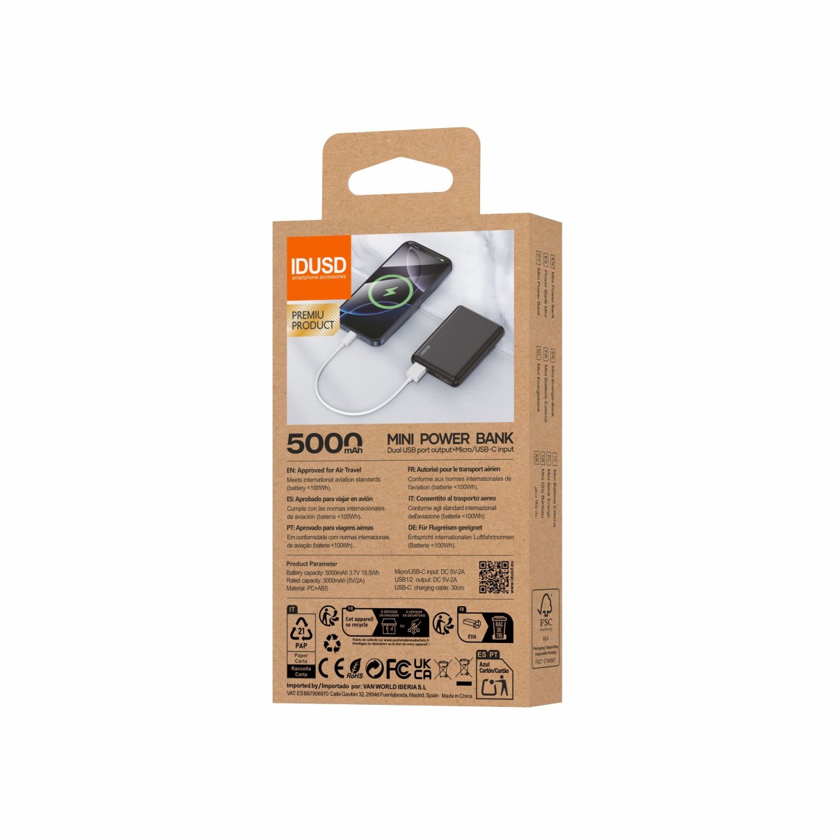 ECO Power Mini 5000mAh  - P04A
