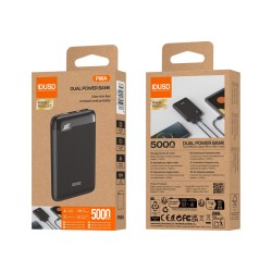 Power Bank 5.000mAh LED 100% 10W - P06A
