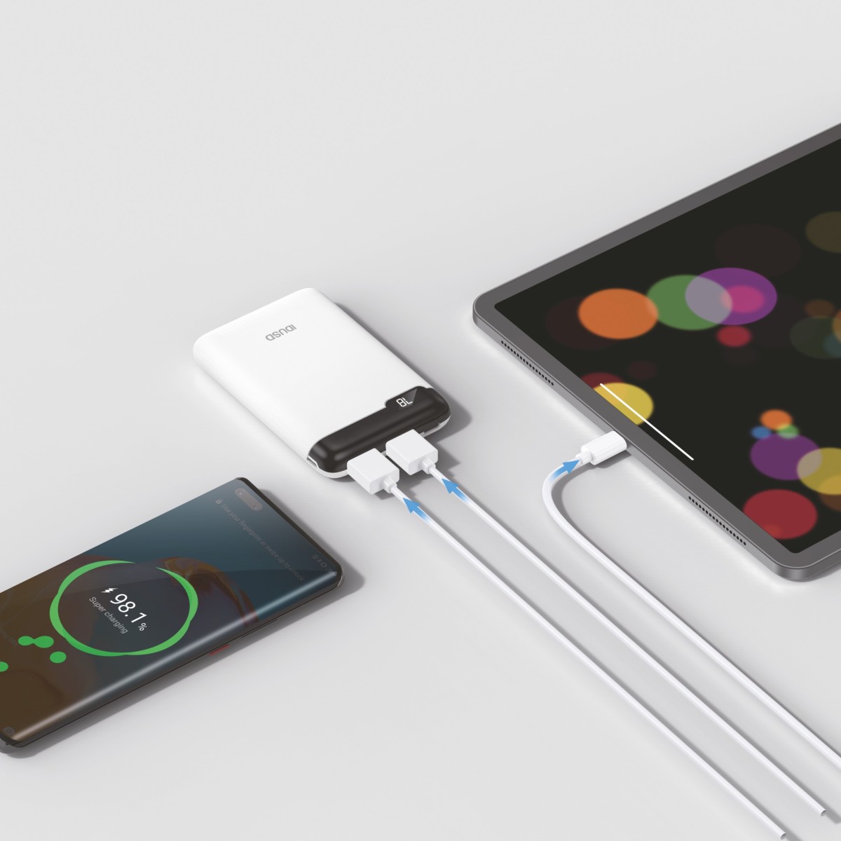Power Bank 5.000mAh ECO P06B con Pantalla LED
