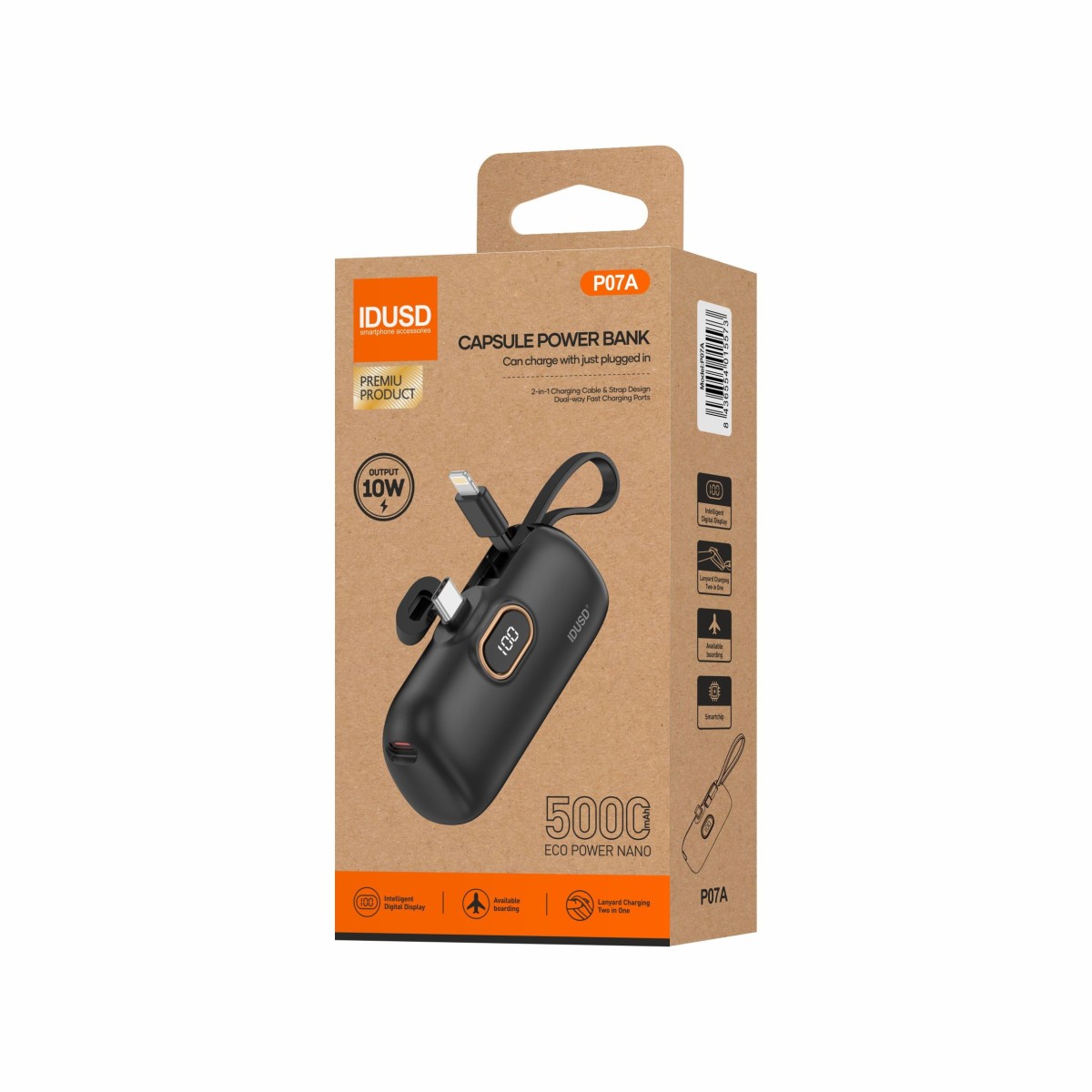 ECO Power Nano 5000mAh  - P07A