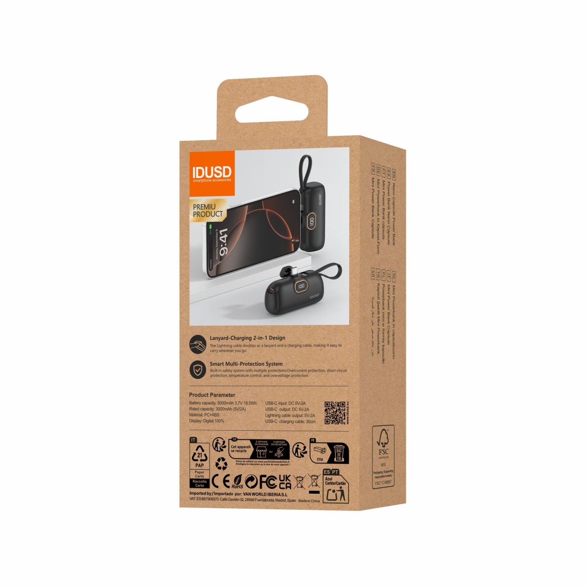 ECO Power Nano 5000mAh  - P07A