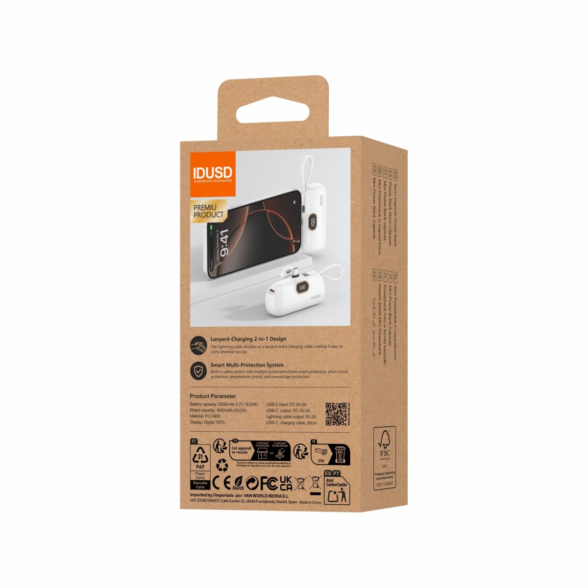ECO Power Nano 5000mAh - P07B