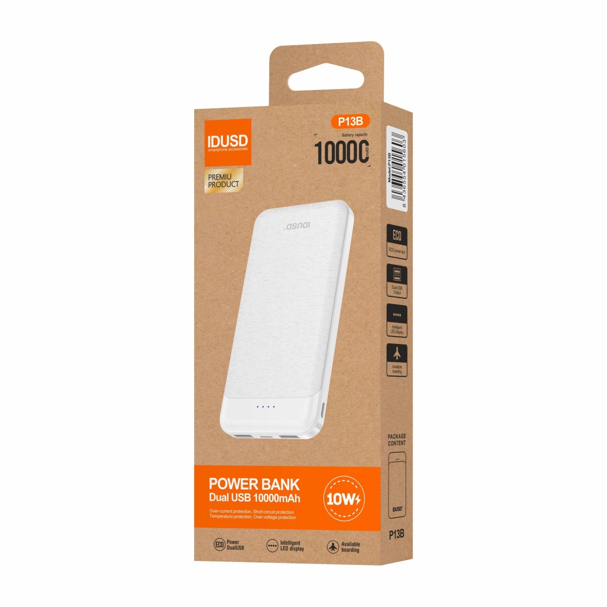ECO Power Duo 10.000mAh  - P13B