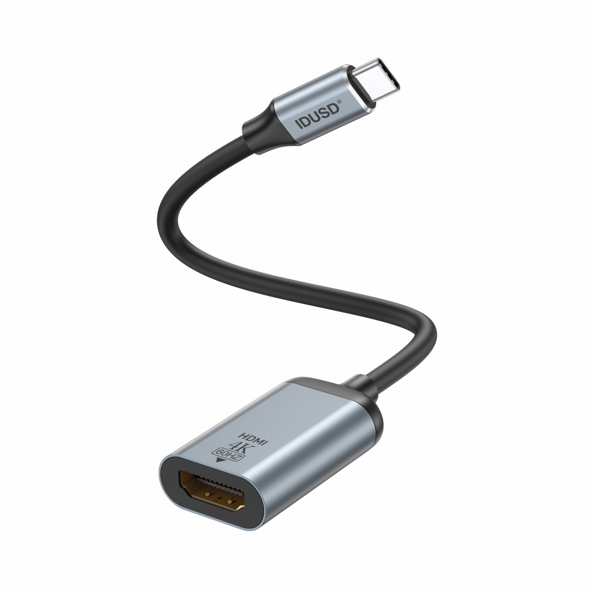 Cable USB-C a HDMI 60Hz 18 cm - K34A