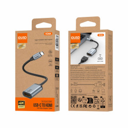 Cable USB-C to HDMI 60HZ 18cm - K34A