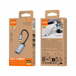Cable USB-C to MiniDP 60HZ 18cm - K36A