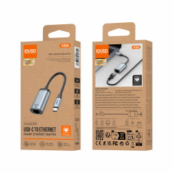 Cable USB-C to RJ45 18cm - K38A