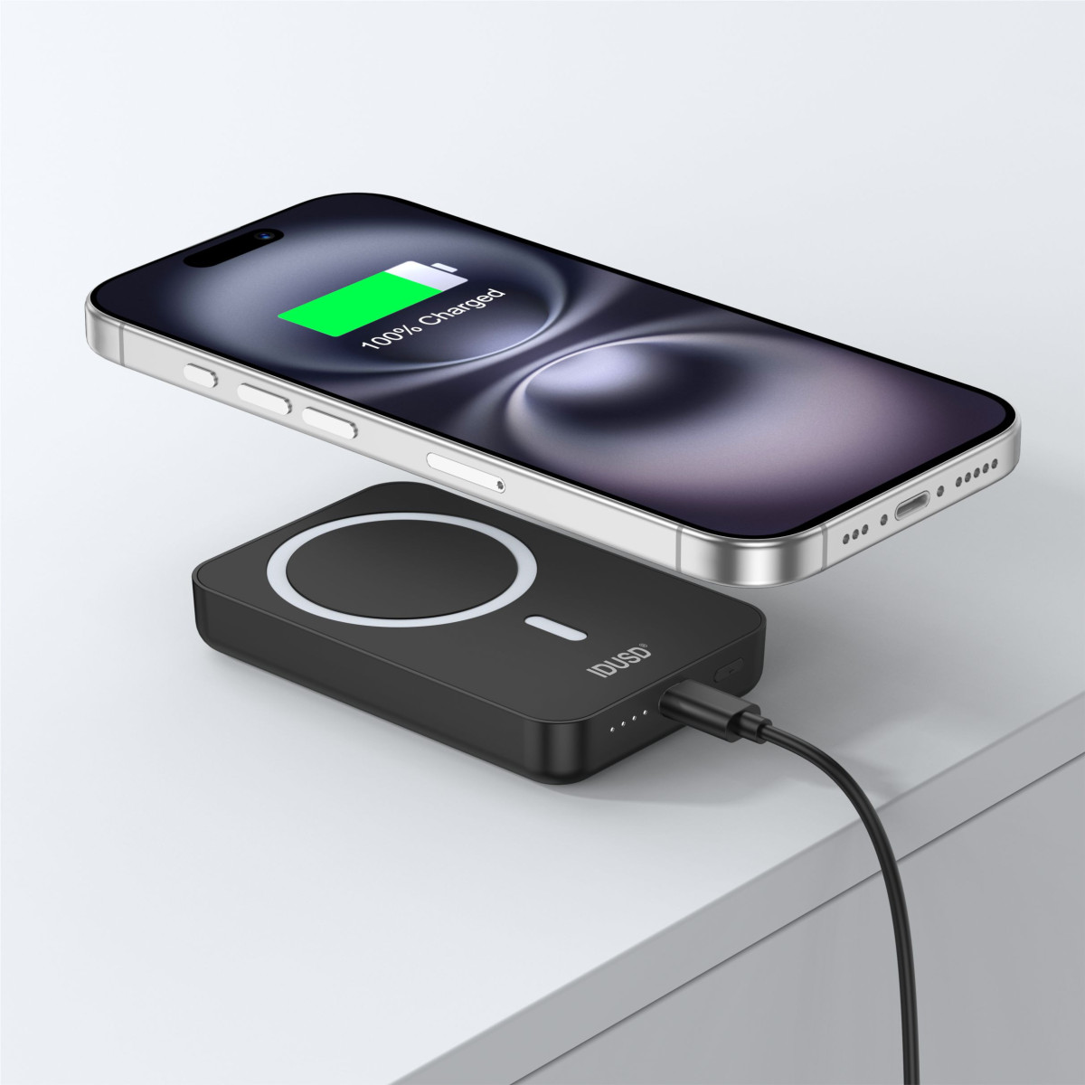 Batería Externa Magnética Eco Power Mag 5.000mAh 15W - P23A