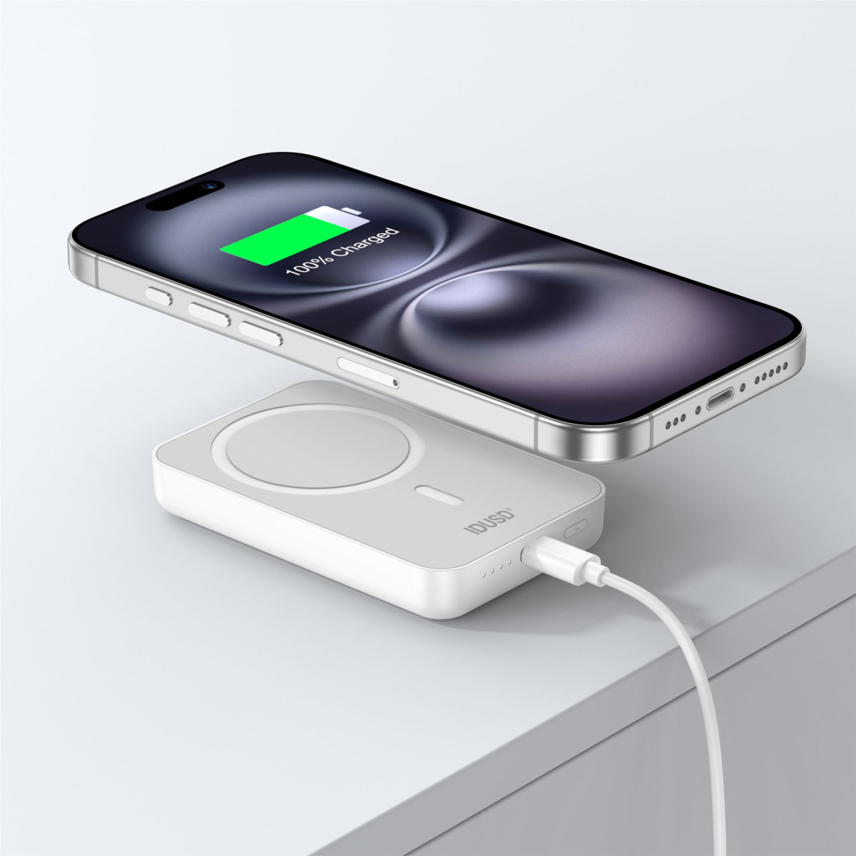 Batería Externa Magnética Eco Power Mag 5.000mAh 15W - P23B Compatible