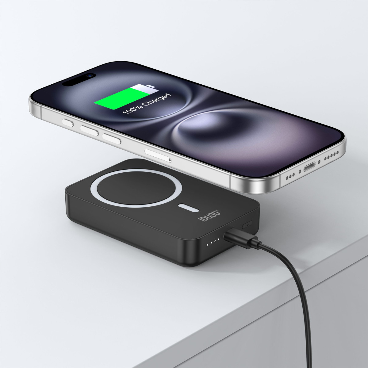 Batería Externa Magnética Eco Power Mag 10.000mAh 15W - P24A Compatibl