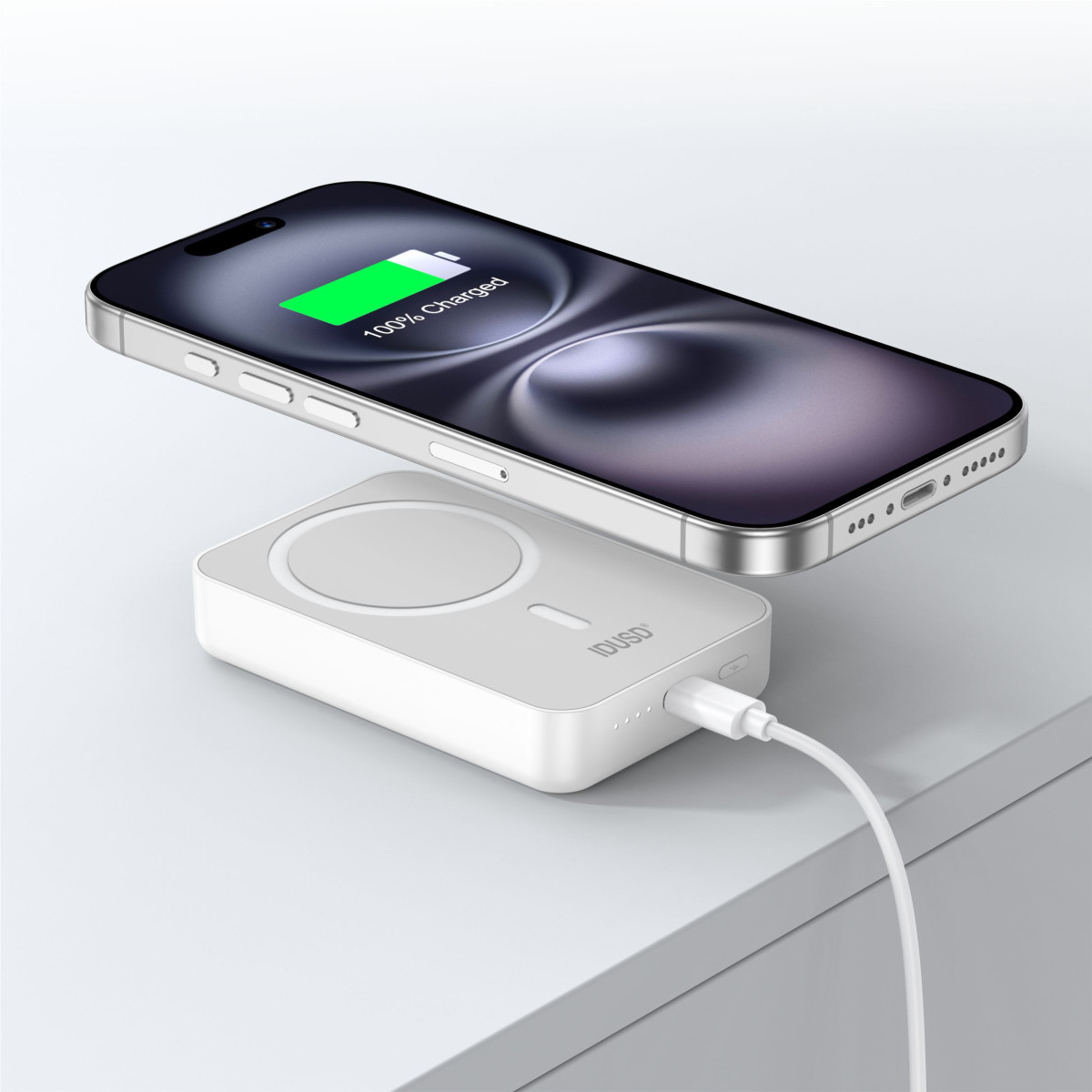Batería Externa Magnética Eco Power Mag 10.000mAh 15W - P24B Compatibl
