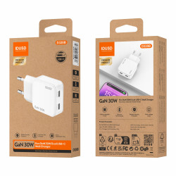 Cargador GaN PD30W  C+C - D320B