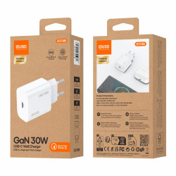 Cargador GaN PD30W 1C - D370B