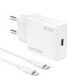 Cargador GaN PD20W 1C - PD Lightning - D275B