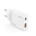 Cargador GaN PD20W A+C - D280B