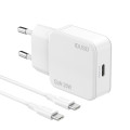 Cargador GaN PD20W 1C - PD USB-C - D306B