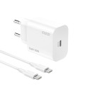 Cargador GaN PD30W 1C - PD USB-C - D376B